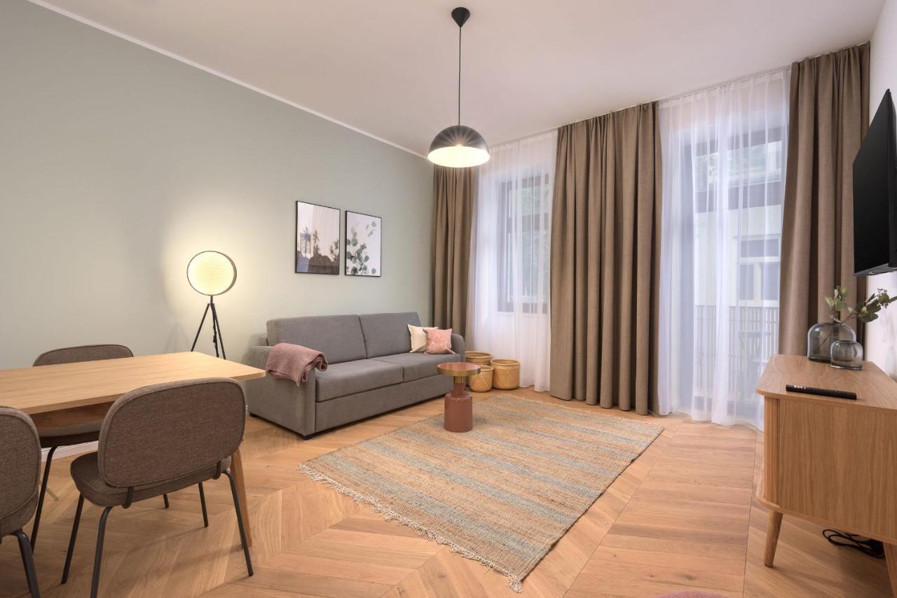 Limehome Vienna Karajangasse Экстерьер фото