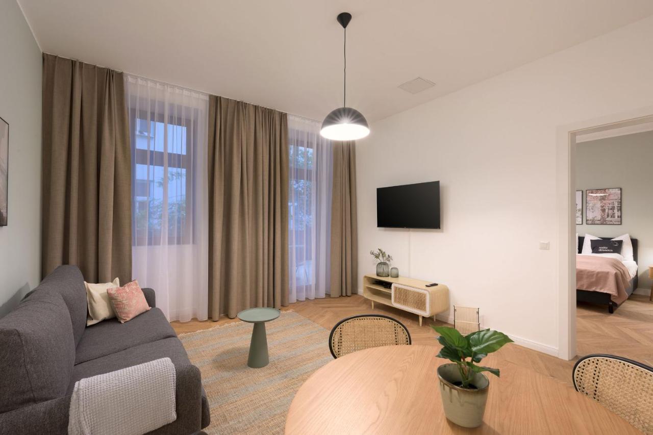 Limehome Vienna Karajangasse Экстерьер фото