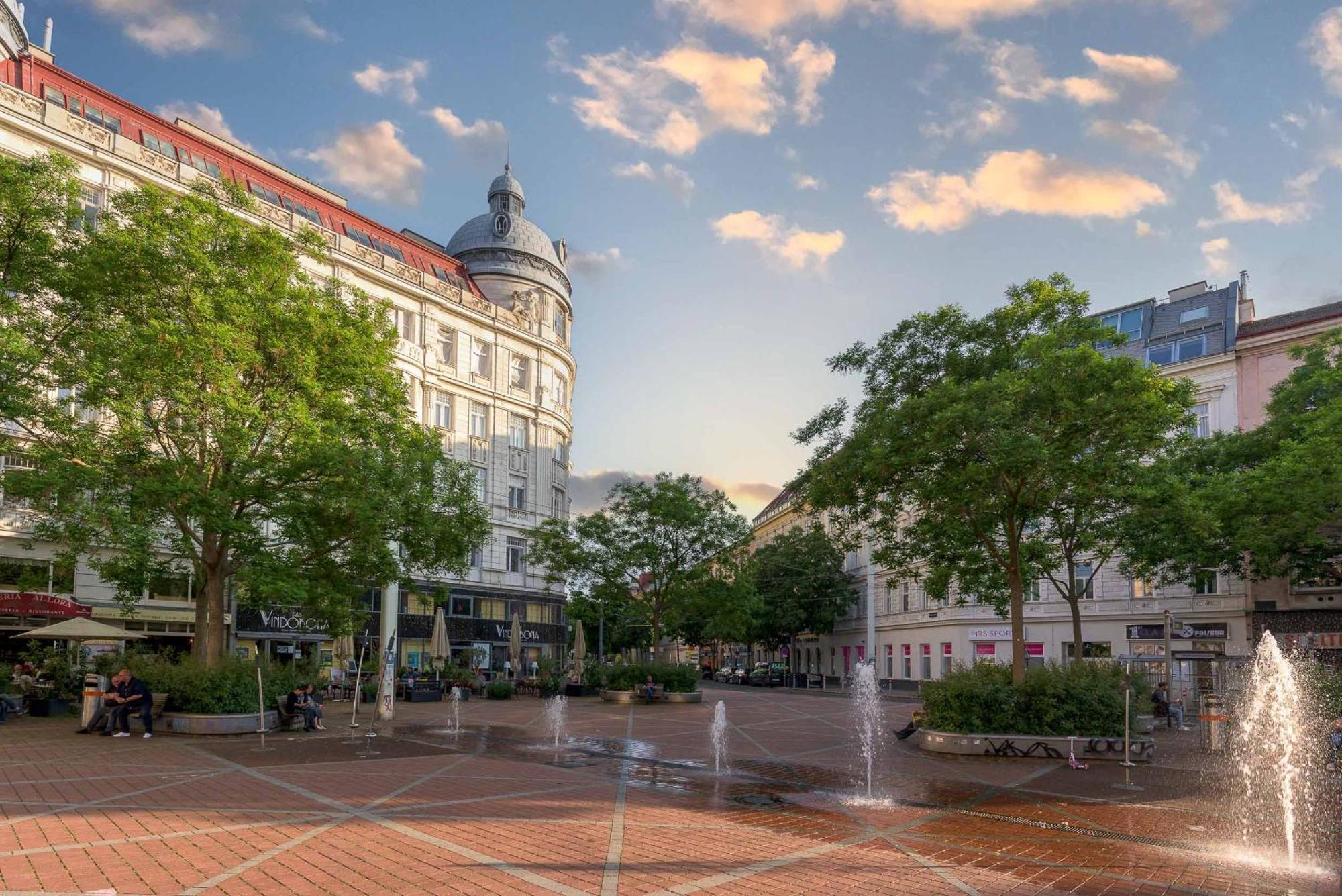 Limehome Vienna Karajangasse Экстерьер фото