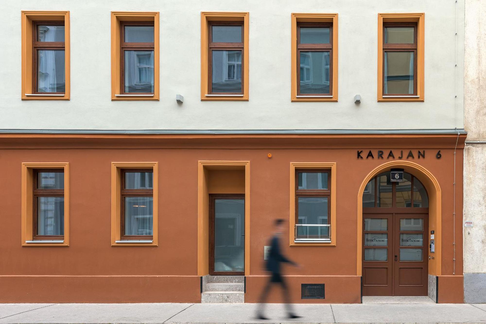 Limehome Vienna Karajangasse Экстерьер фото