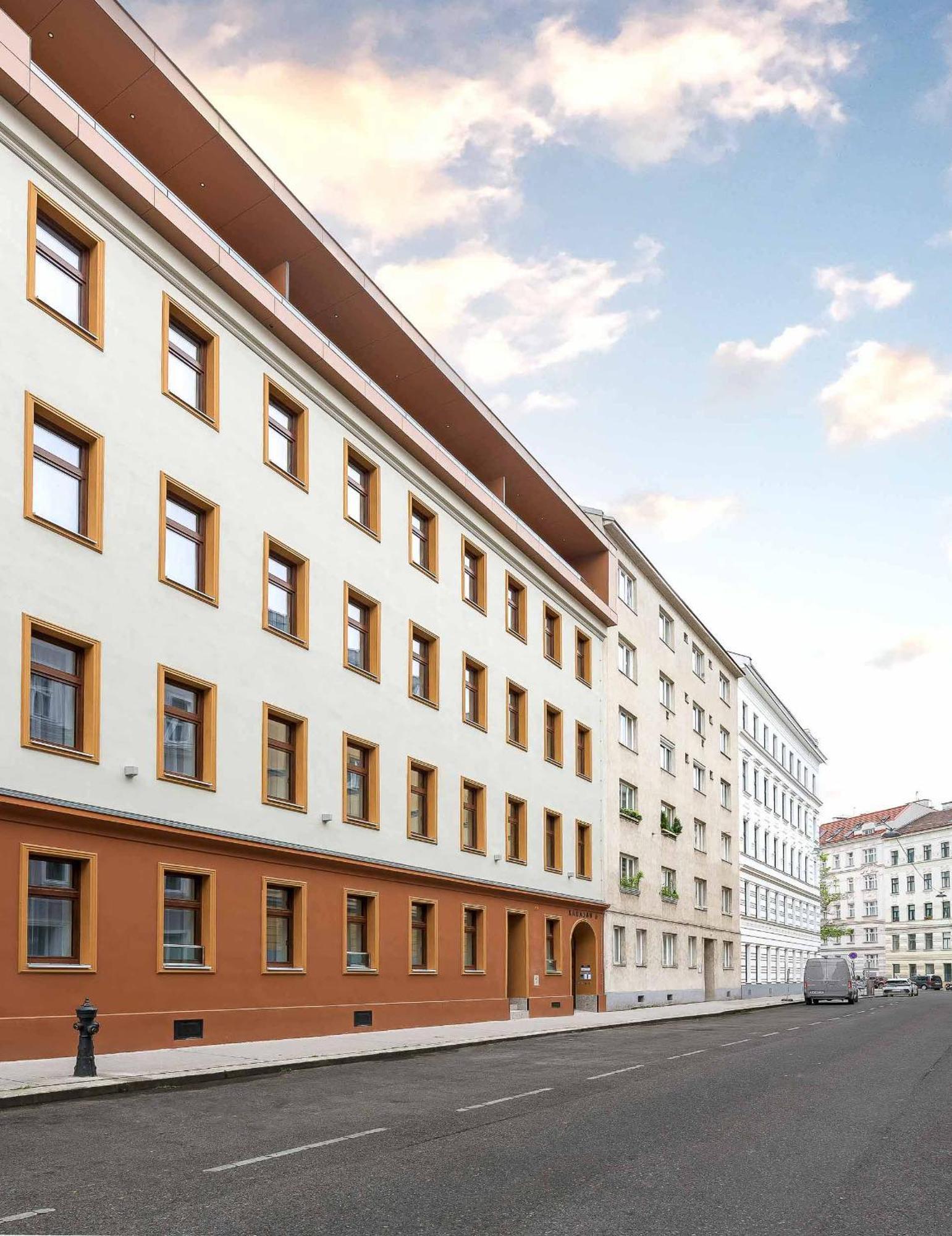 Limehome Vienna Karajangasse Экстерьер фото