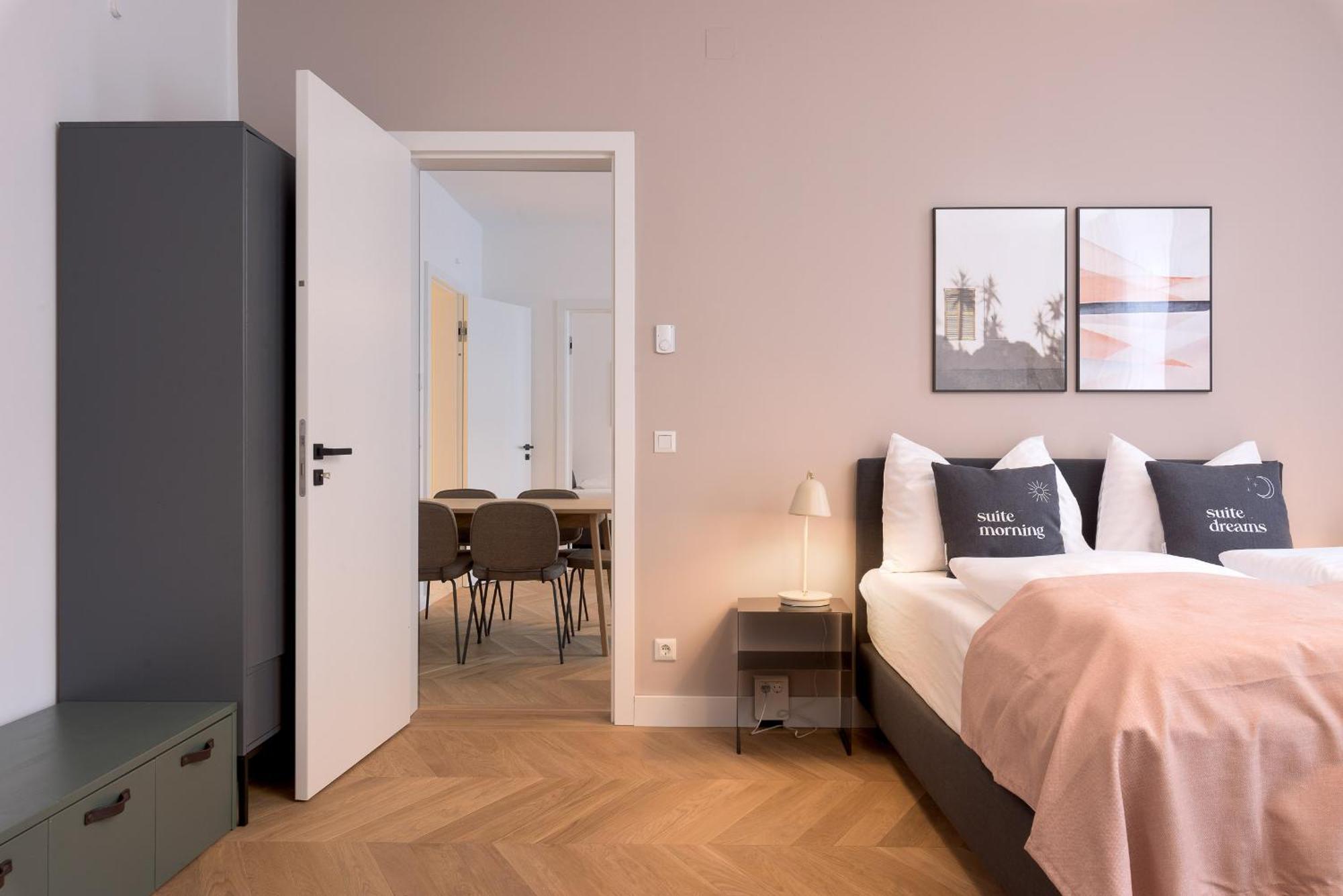 Limehome Vienna Karajangasse Номер фото