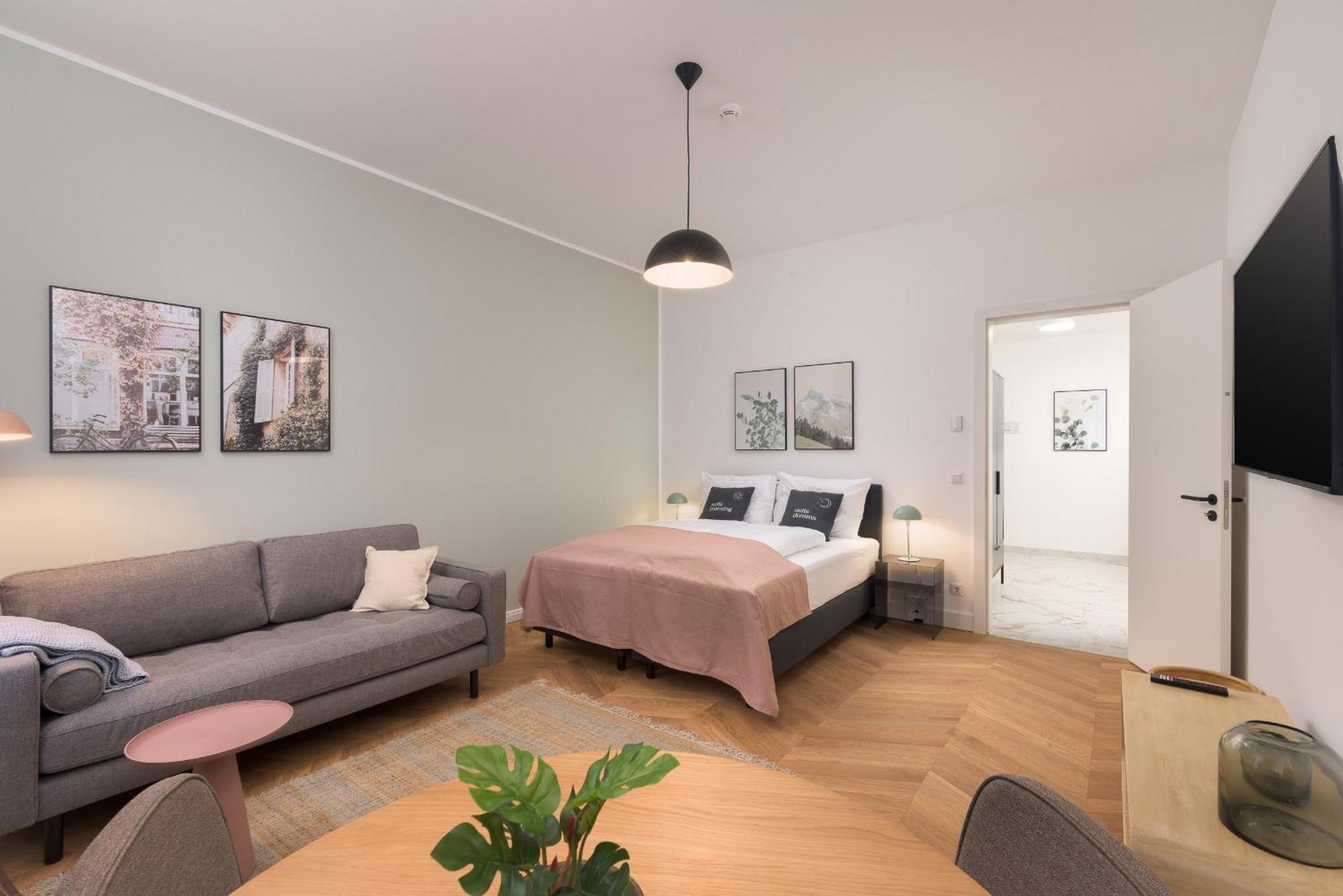 Limehome Vienna Karajangasse Экстерьер фото