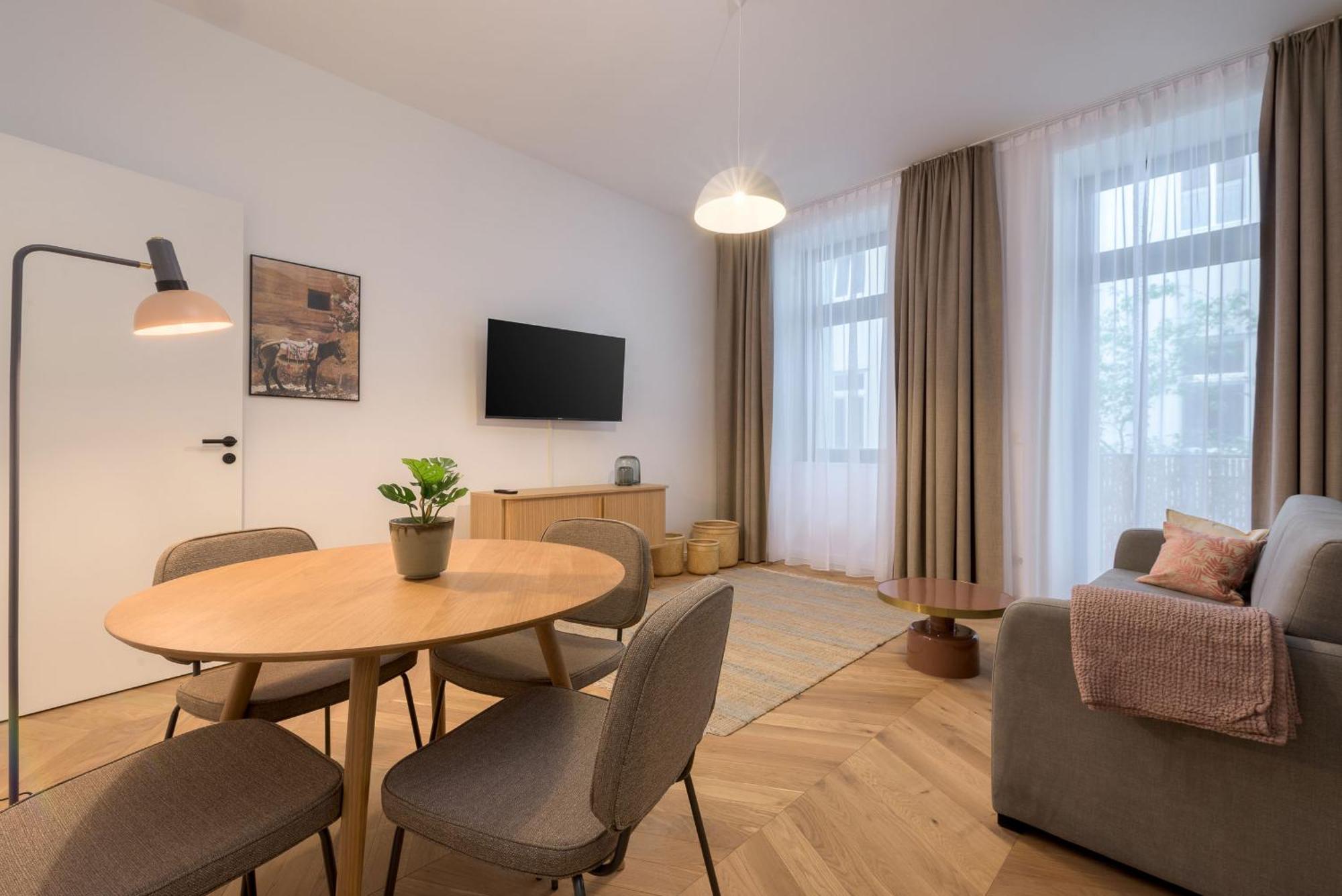 Limehome Vienna Karajangasse Экстерьер фото