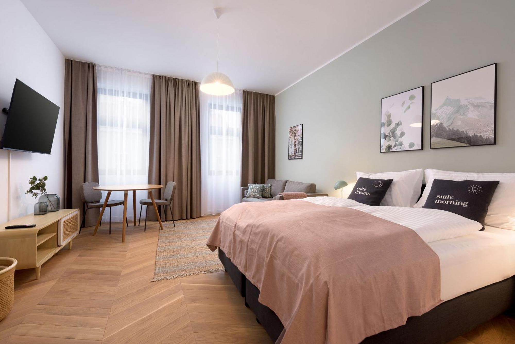 Limehome Vienna Karajangasse Экстерьер фото