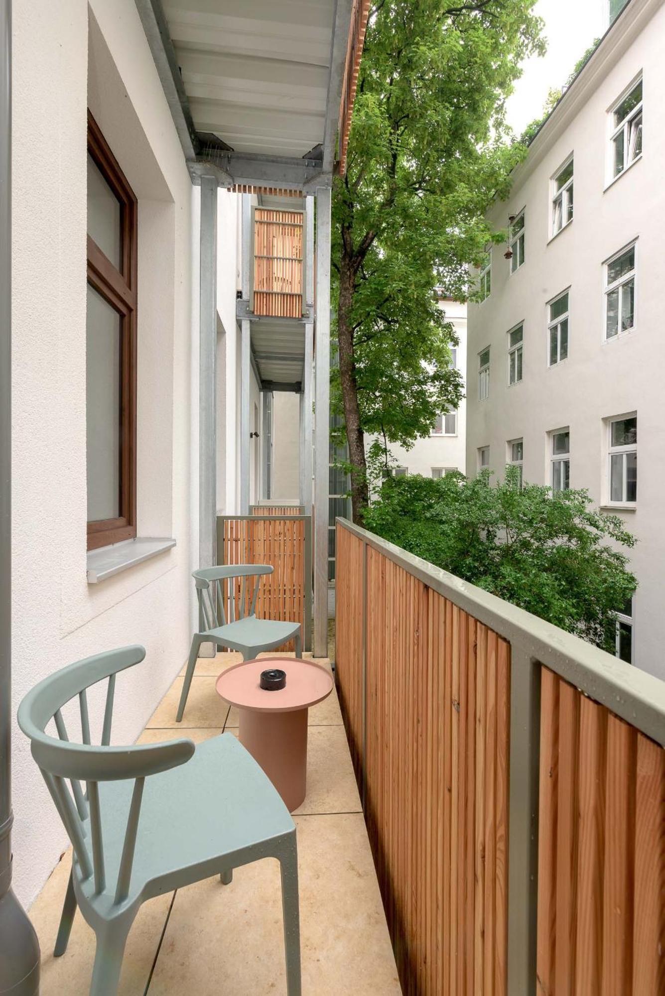 Limehome Vienna Karajangasse Экстерьер фото