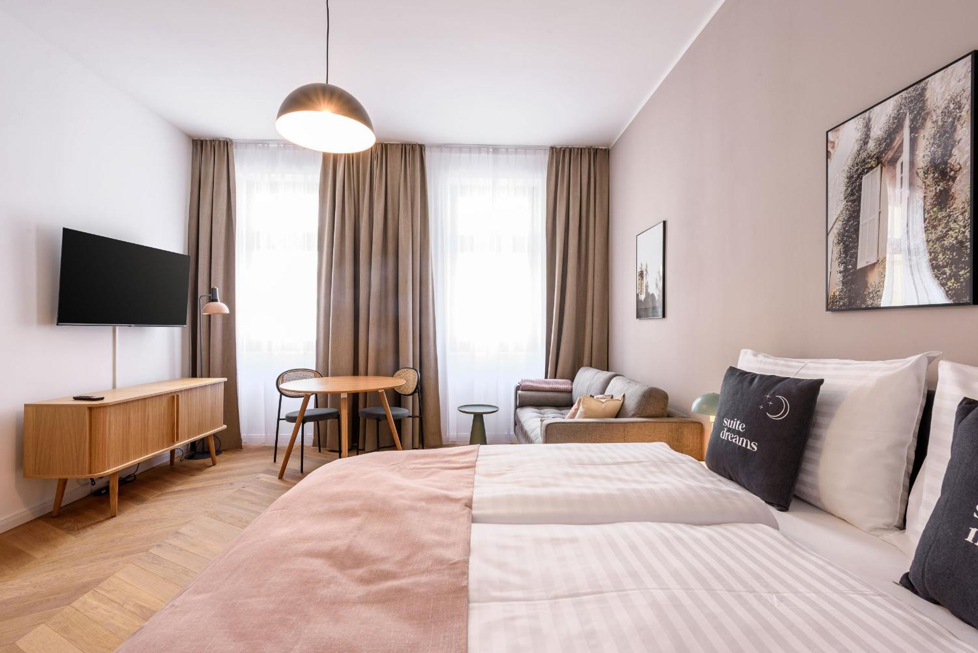 Limehome Vienna Karajangasse Экстерьер фото