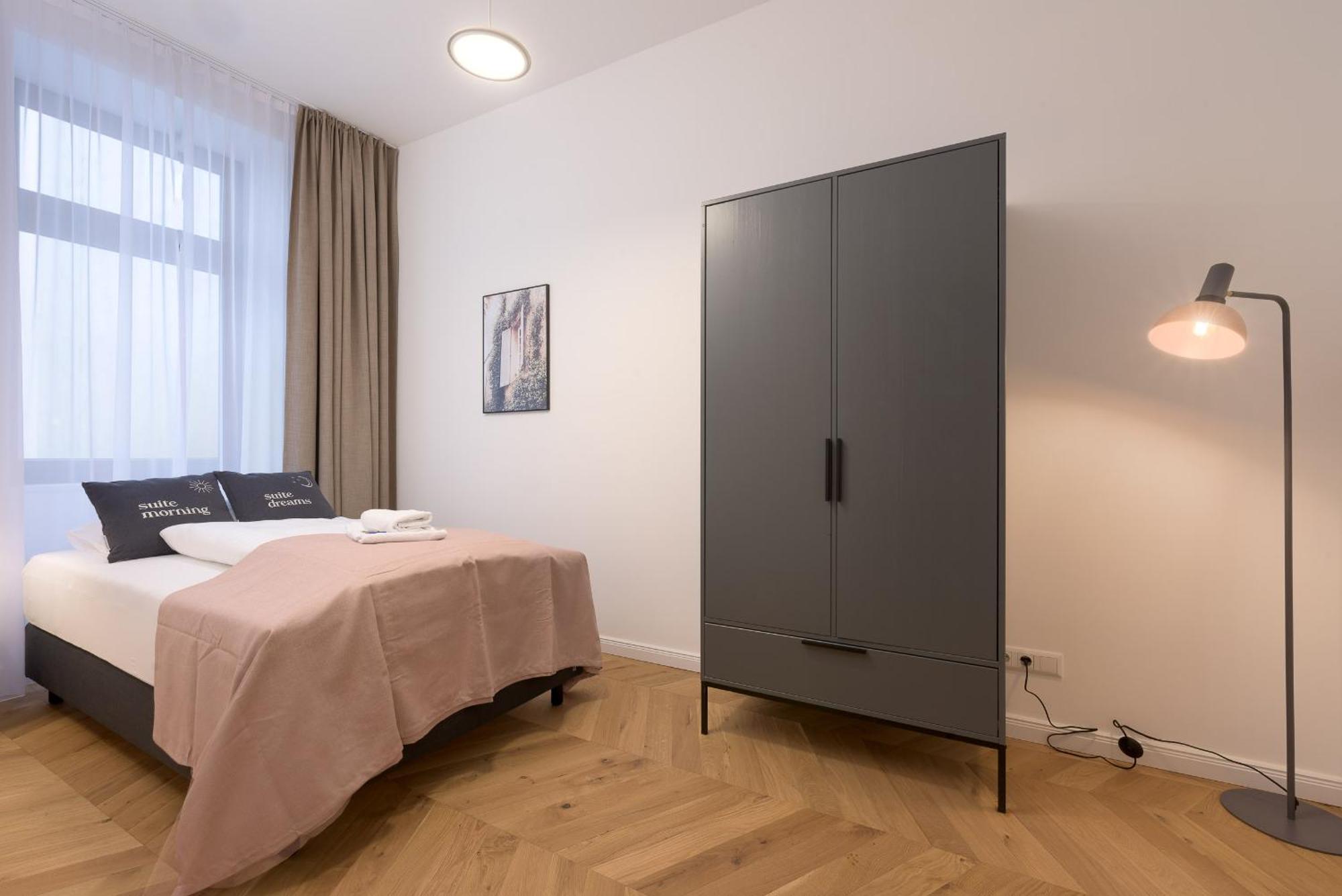 Limehome Vienna Karajangasse Номер фото