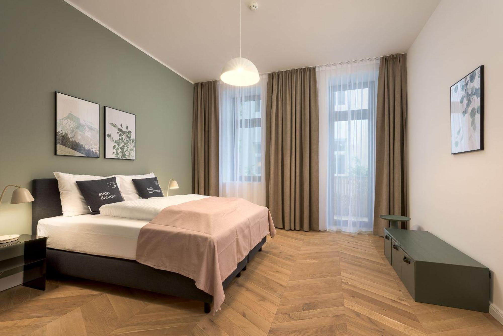 Limehome Vienna Karajangasse Номер фото